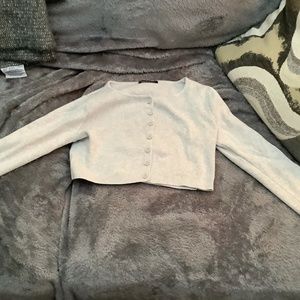 Brandy melville cropped long sleeve